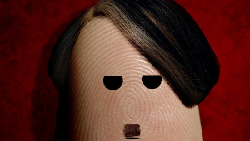 Personalitati ale istoriei, aduse la viata cu... degetele! Vezi aici galeria foto FUNNY!