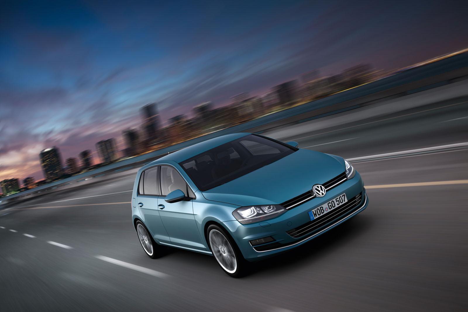 Volkswagen Golf VII primeste trei motoare noi si "4x4"