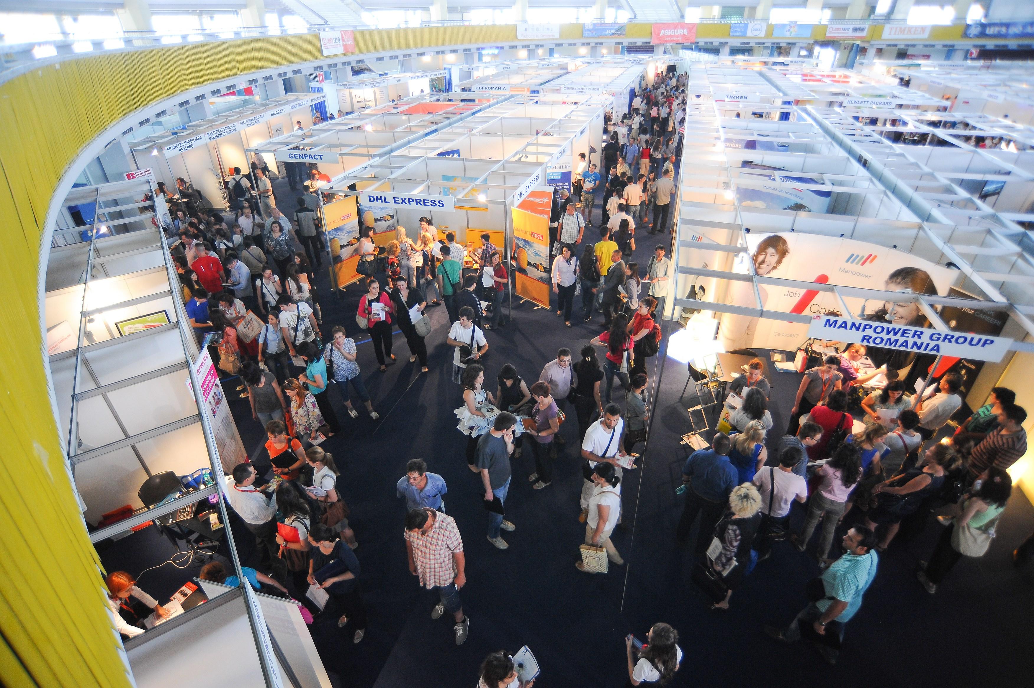 90 de companii renumite fac angajari la Bucuresti, pe 26 si 27 octombrie