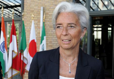 Christine Lagarde, seful FMI, avertizeaza: “Datoria tarilor bogate a ajuns la nivelul din perioada razboiului”