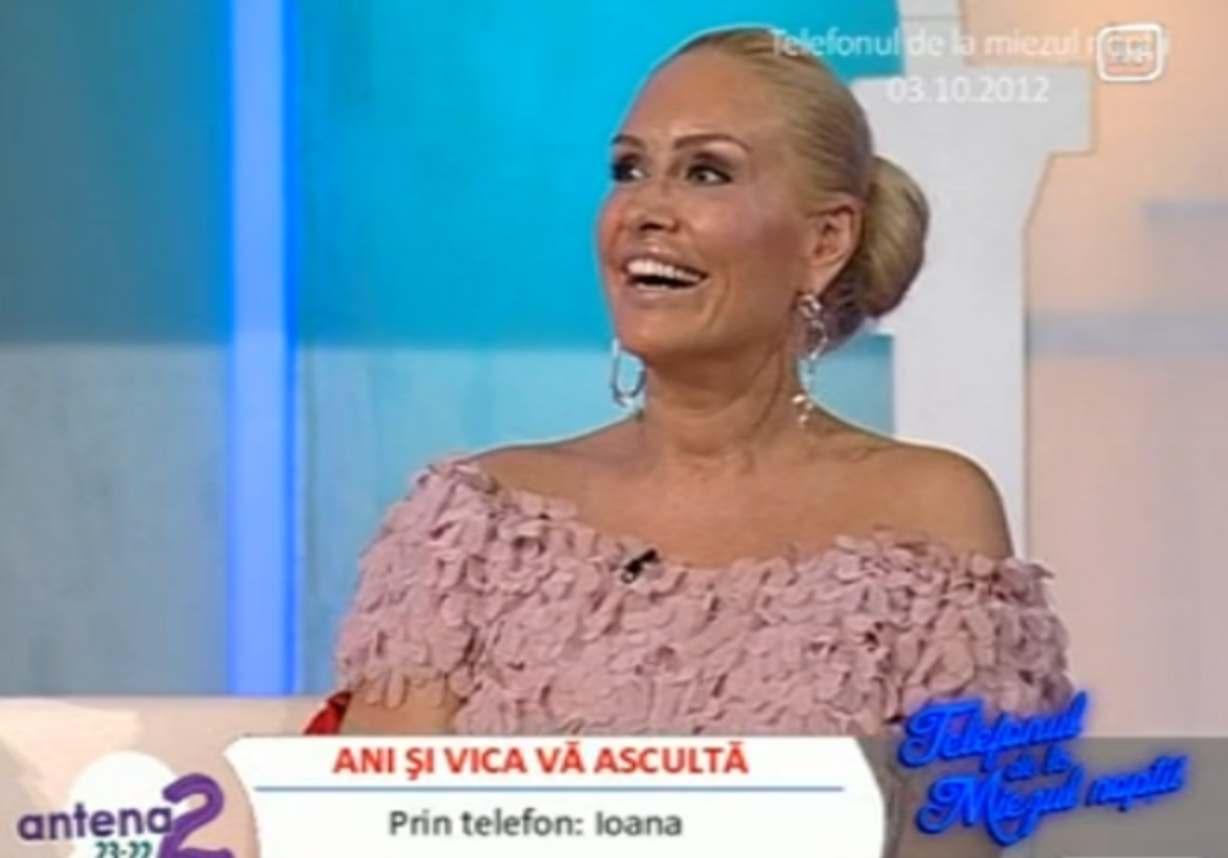 Vica Blochina si Andrei Duban au mosit in direct, la "Telefonul de la miezul noptii"!