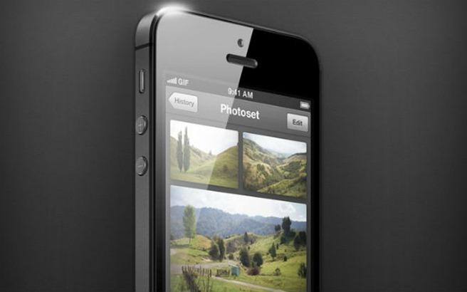 Aplicatie foto pentru mobile de la Tumblr