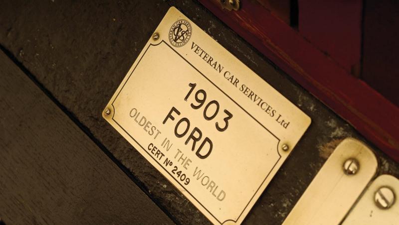 Cel mai vechi Ford 