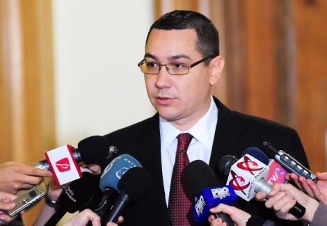 Victor Ponta: "Incepand cu 15 noiembrie nu exista nicio resursa pentru spitale, o parte din pensii si MAI"