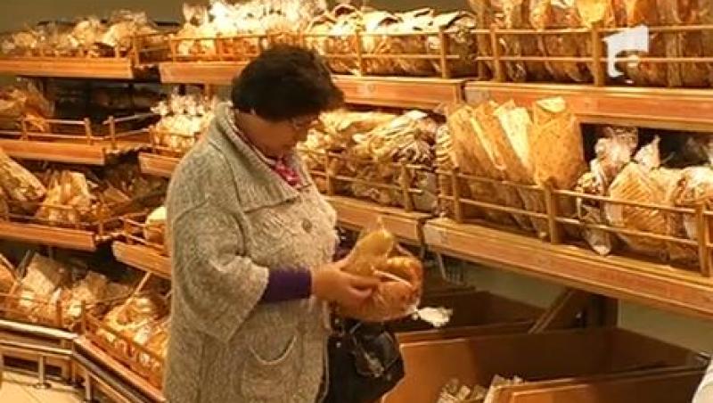 Romania, pe primul loc in Europa in ceea ce priveste consumul de produse de panificatie