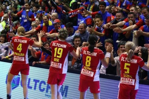 Oltchim Ramnicu Valcea a debutat cu victorie in Liga Campionilor