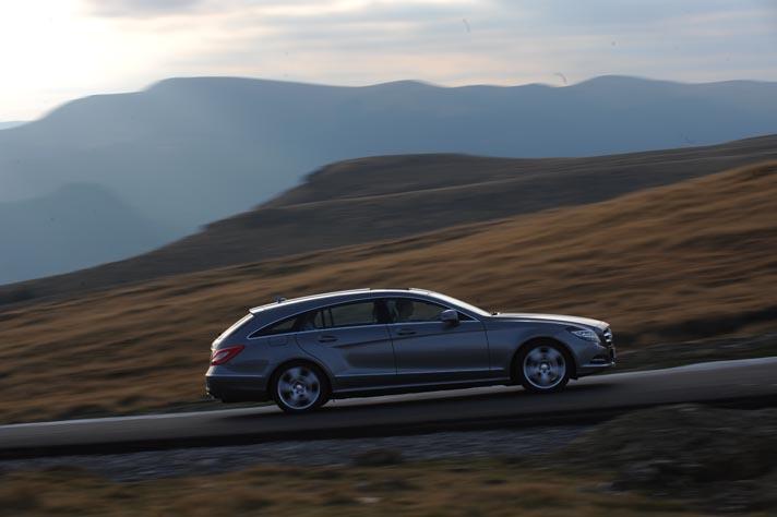 Test TopGear cu Mercedes CLS Shooting Brake