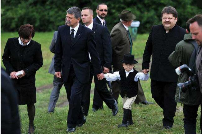 Presedintele Parlamentului ungar: "Ati fost barbati adevarati cand ati cerut autonomia teritoriala a Tinutului Secuiesc"