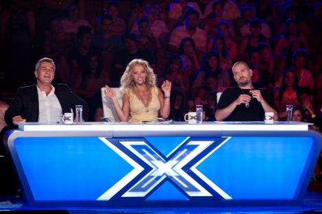X Factor, lider de audienta in fiecare duminica. Urmatoarele doua editii, pe 21 si 22 octombrie!