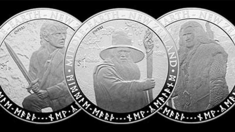 Noua Zeelanda: Monede comemorative cu personajele din 