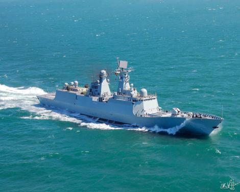 Nave militare chineze, reperate in apropierea insulei japoneze Yonaguni