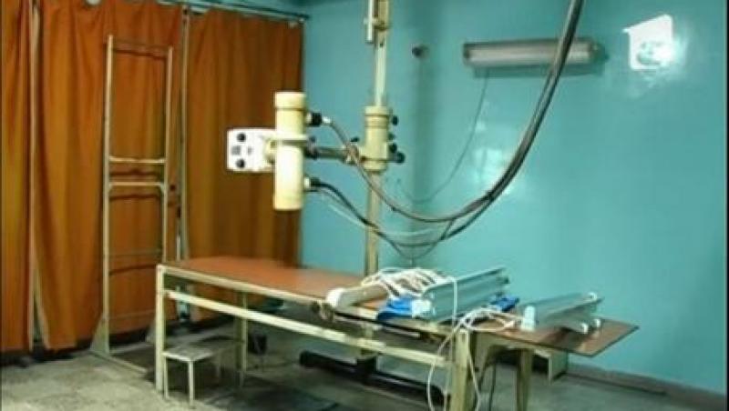 Medicii spitalului din Fagaras lucreaza cu aparate mai vechi de 40 de ani 
