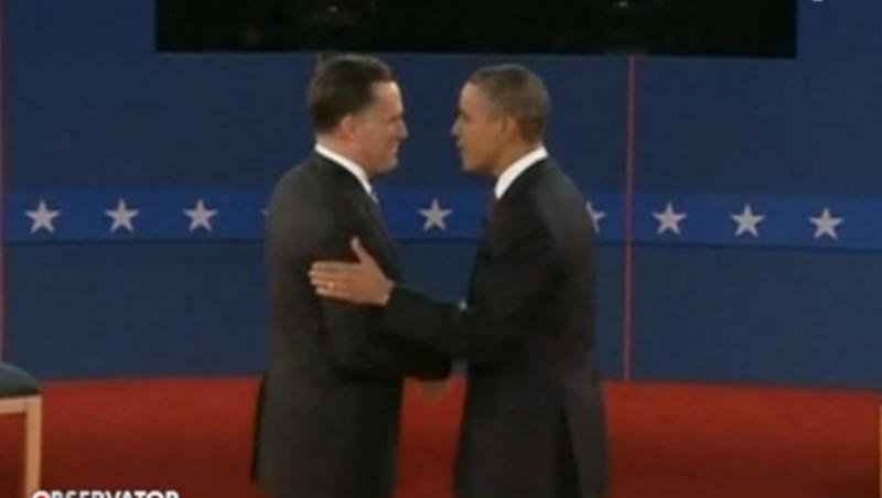 Barack Obama si Mitt Romney s-au intrecut din nou in idei pentru revitalizarea Statelor Unite