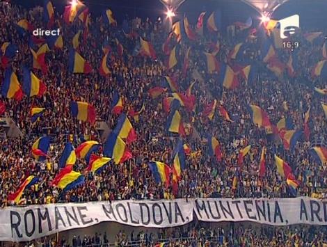 Meciul Romania-Olanda, urmarit de peste trei milioane de telespectatori. Antena 1, lider incontestabil de audienta