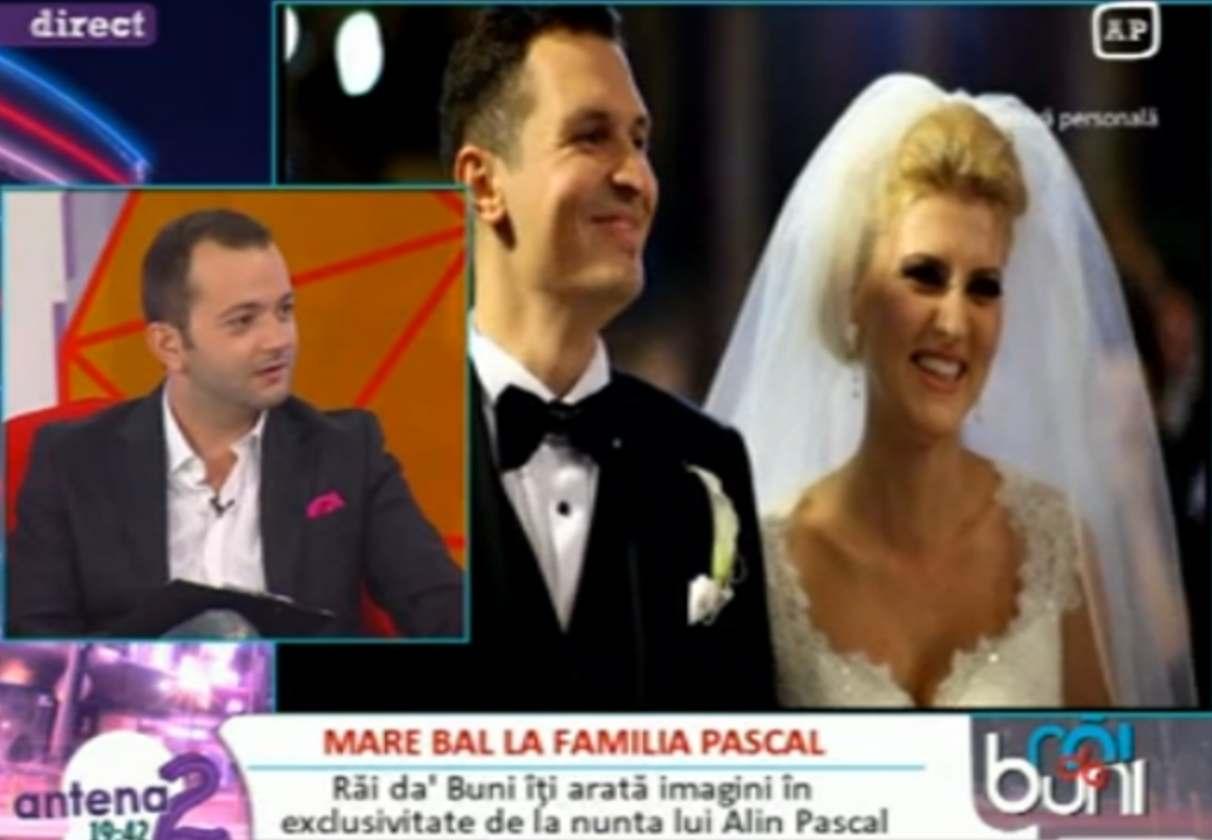 Imagini in exclusivitate de la nunta lui Alin Pascal! &ldquo;Am dansat toata noaptea, abia merg!&rdquo;