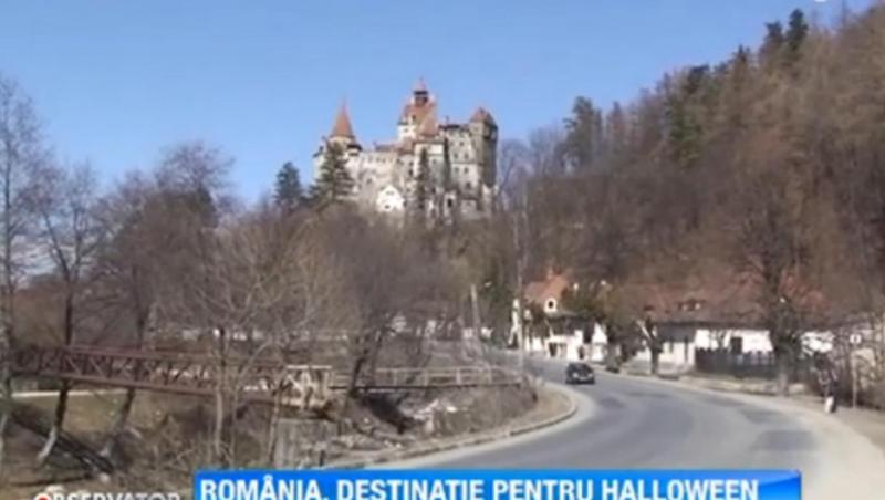 Romania, in topul celor mai infricosatoare destinatii turistice pentru Halloween