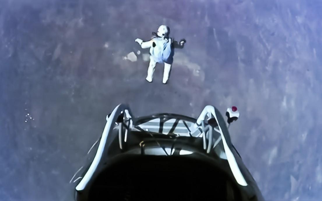 Saritura lui Felix Baumgartner, o aventura de zeci de milioane de dolari