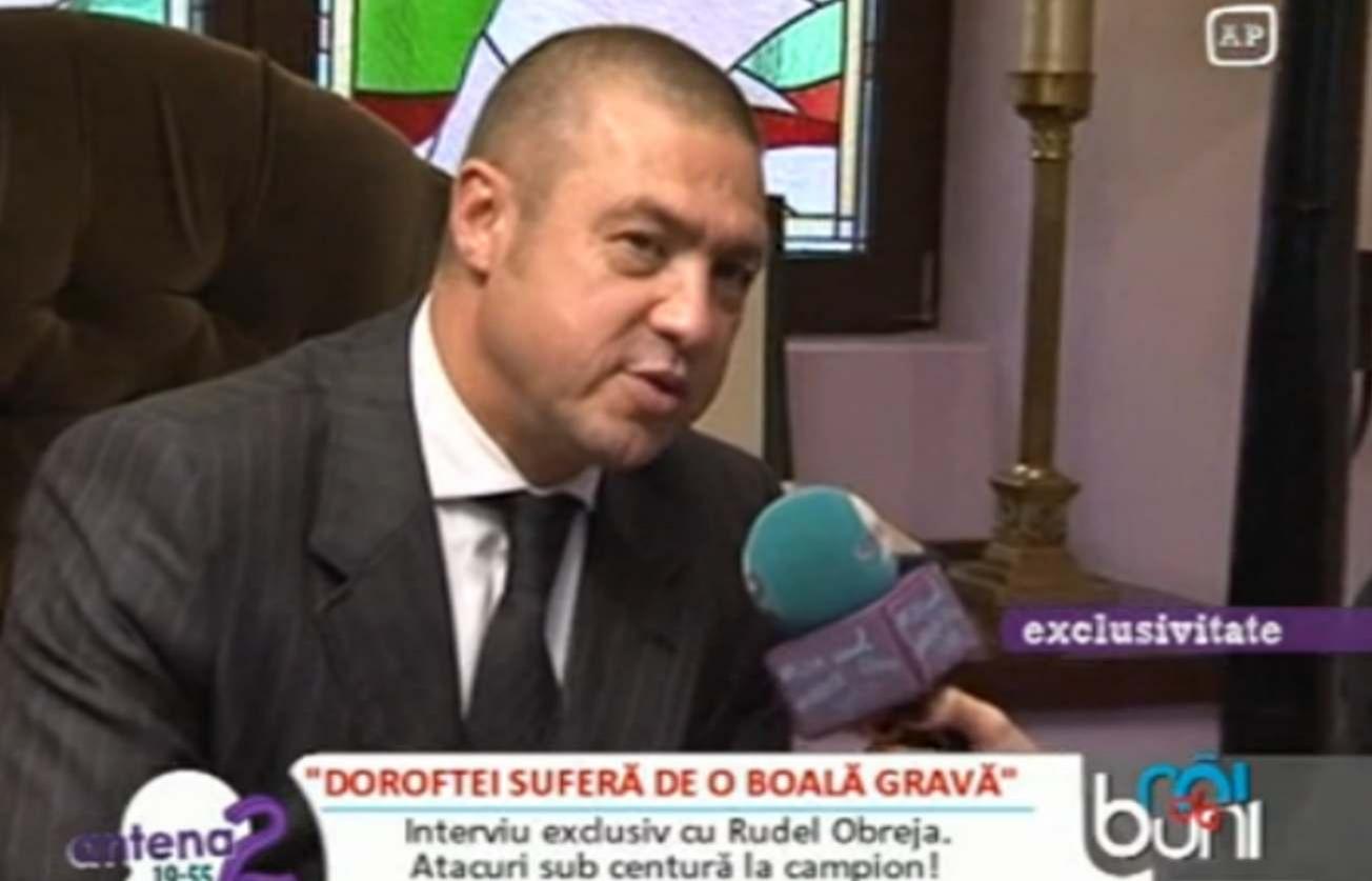 Rudel Obreja: &ldquo;Doroftei e un tip labil, are probleme patologice!&rdquo;
