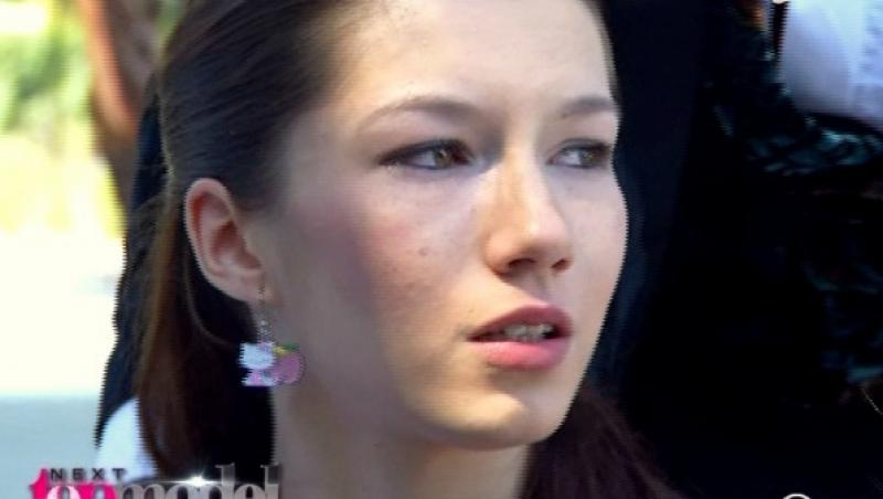 Ruxandra a parasit Next Top Model in lacrimi. Vezi cele mai tari momente din emisiune!
