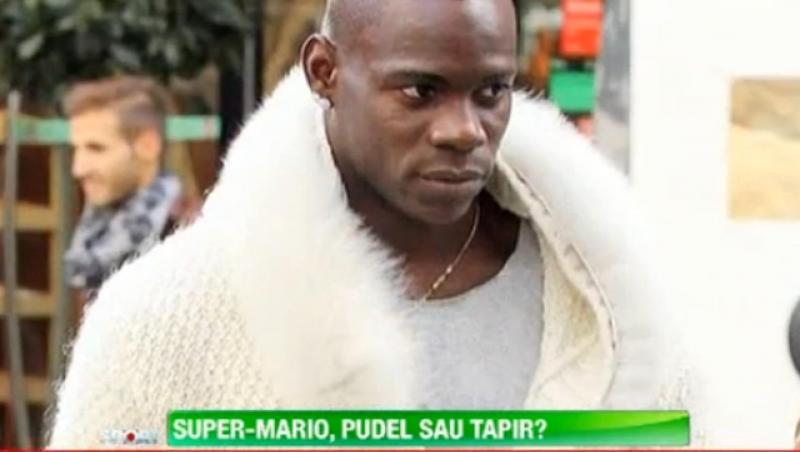 Mario Balotelli a fost premiat pentru extravaganta! Atacantul a primit 