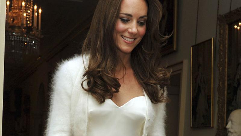 Garderoba de printesa: Kate Middleton investeste anual peste 100 de mii de dolari in haine!