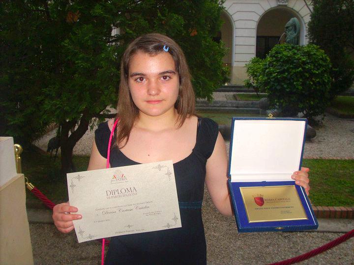 Mult talent, putin noroc: O romanca din Italia a intrat cu 10 la Conservatorul din Potenza, dar traieste in saracie