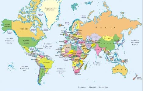 Cum va arata viitoarea harta a lumii