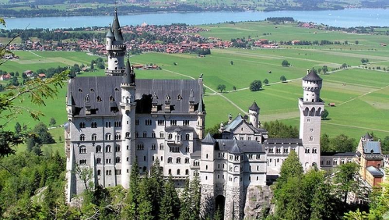  Trei castele superbe din Alpii Bavarezi