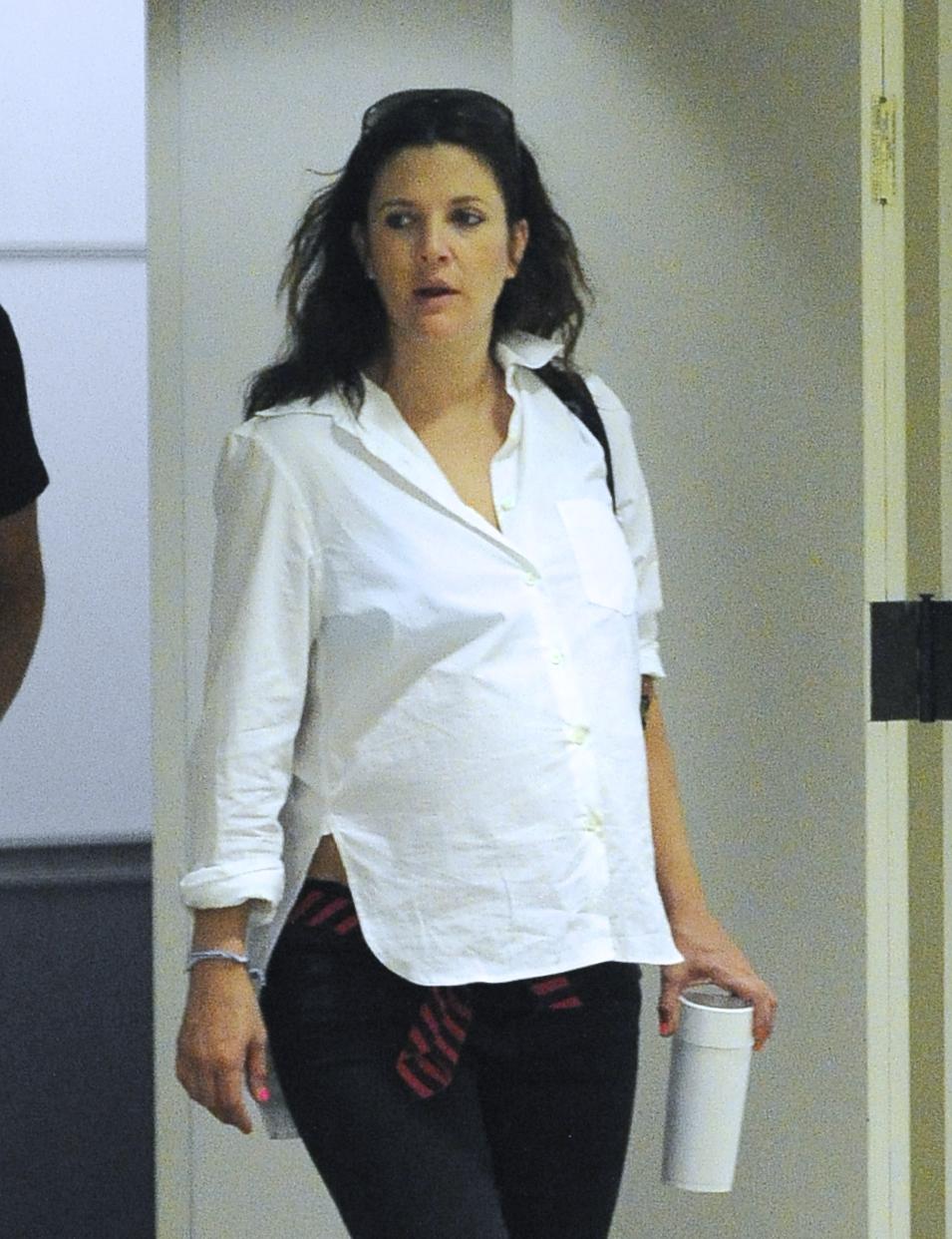 Drew Barrymore a nascut primul ei copil, o fetita