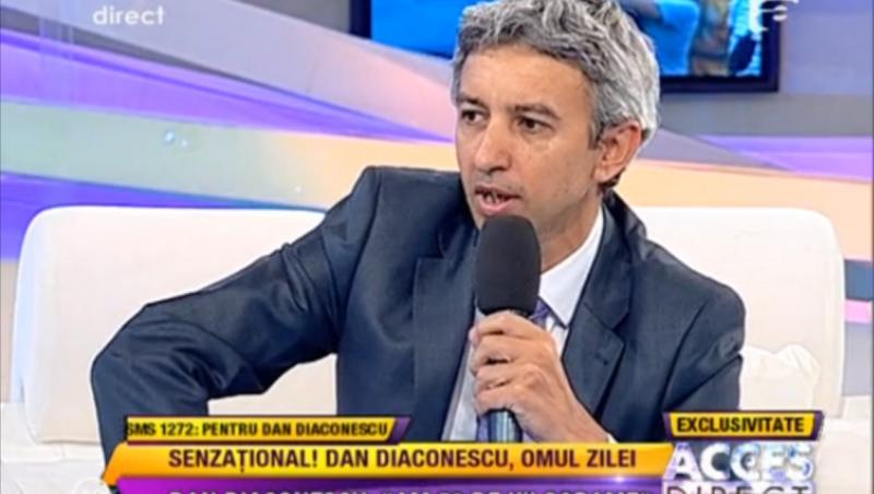 Dan Diaconescu: 