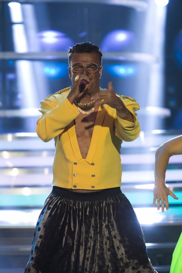 Adrian Enache l-a adus pe Mc Hammer la "Te cunosc de undeva!" 