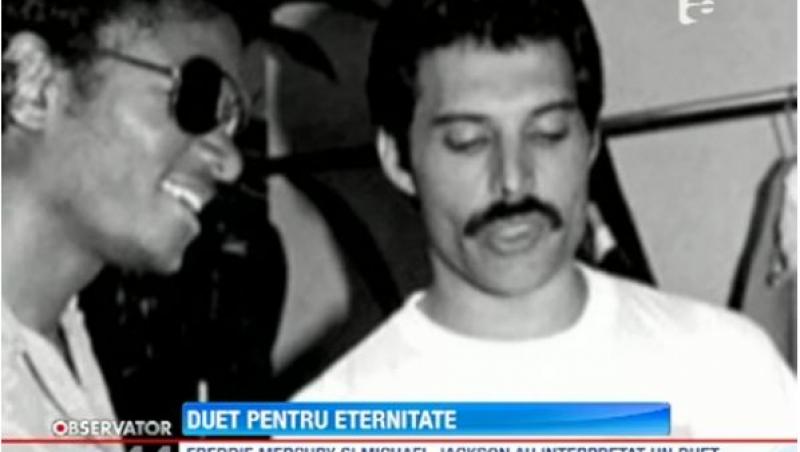 Freddie Mercury si Michael Jackson au inregistrat impreuna o melodie nepublicata pana acum