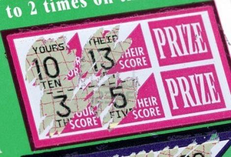 Un american fara adapost a castigat 200.000 de dolari la loterie