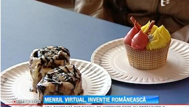 Meniul virtual, inventie romaneasca