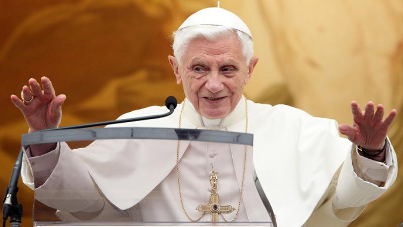 Papa Benedict al 16-lea a sanctificat prima femeie de origine amerindiana