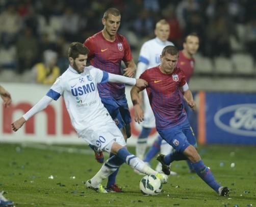Pandurii Tg. Jiu - Steaua 0-0/ Remiza echitabila