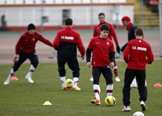 Creste tensiunea la Dinamo! Jucatorii s-au luat la bataie in timpul unui antrenament
