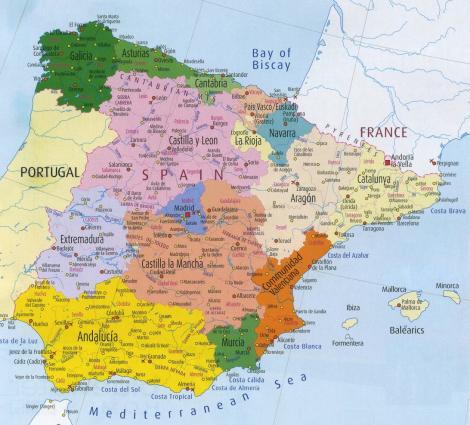 Spania: Nationalistii au castigat in Tara Bascilor, iar Partidul Popular si-a consolidat pozitia in Galicia in alegerile regionale