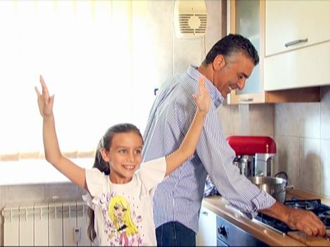 Fiica cea mica a lui Joseph Hadad vrea sa devina chef, ca tati