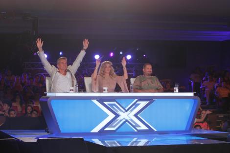 X Factor, din nou lider de audienta! Momentul care i-a tinut pe telespectatori cu sufletul la gura