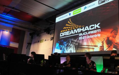 DreamHack, cel mai mare eveniment de gaming organizat pana acum in Romania