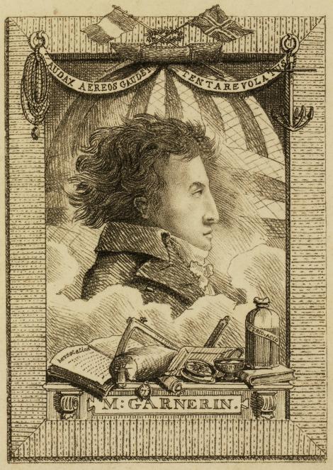 22 octombrie 1797: Garnerin, intaiul parasutist al lumii