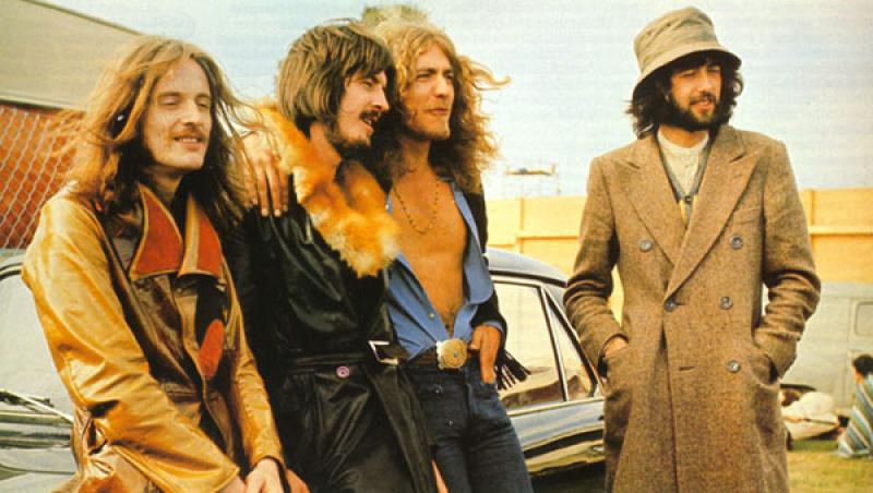 Trupa Led Zeppelin a refuzat o oferta fabuloasa: 246 de milioane de euro pentru a se reuni!