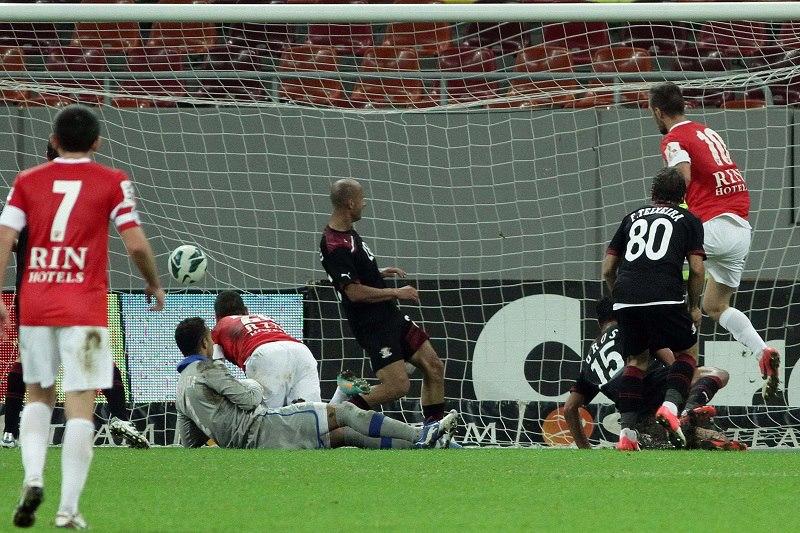 Dinamo - Rapid 2-1. "Dubla" lui Alexe prelungeste agonia giulestenilor