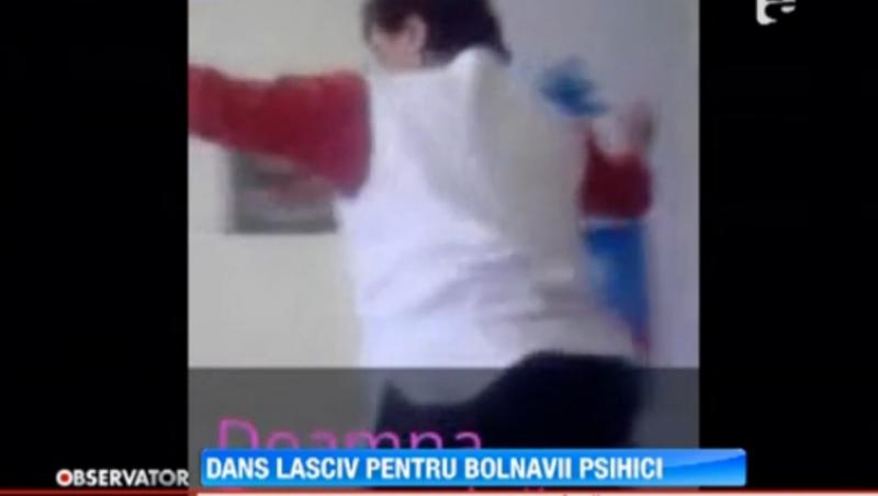 O infirmiera din Iasi, concediata pentru ca a dansat lasciv in fata pacientilor