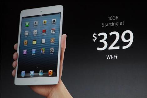 Apple a lansat iPad Mini si inca patru produse: Ipad 4 si noi generatii de Mac Mini, iMac, si MacBook Pro