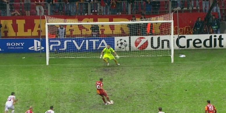 Galatasaray - CFR Cluj 1-1/ Remiza eroica pentru ardeleni 