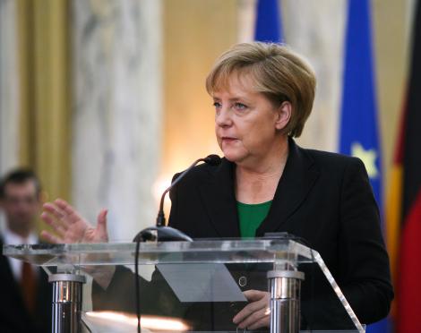 Angela Merkel va dezveli un monument dedicat romilor exterminati in Holocaust