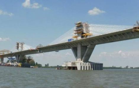 UPDATE! Podul Calafat-Vidin, care leaga Romania de Bulgaria, va fi deschis la primavara