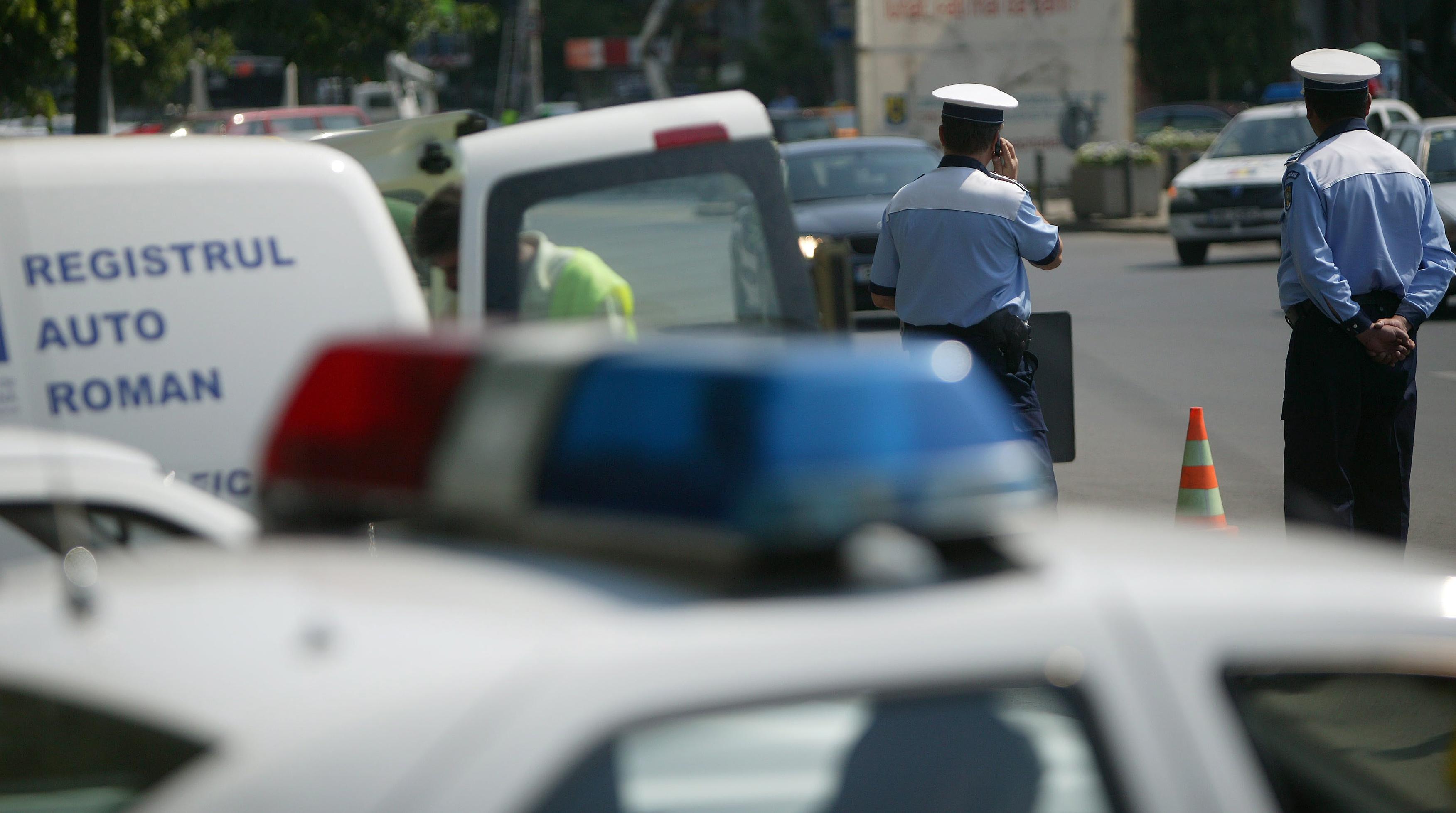 Un diplomat rus, cercetat de autoritatile romane dupa ce a refuzat sa sufle in alcooltest